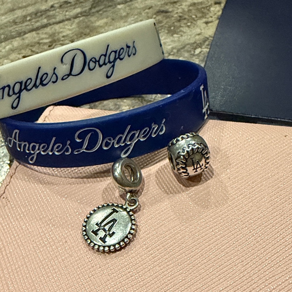 Pandora - Dodgers - Los angeles - Charms